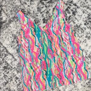 CLOSET BLOWOUT: Lilly Pulitzer Tank